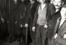 1944-11-23_Photo DA083_Mineri din Valea Jiului – Gheorghe Gheorghiu-Dej – Petrosani