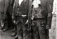 1944-11-23_Photo DA087_Muncitori mineri din Valea Jiului – Gheorghe Gheorghiu-Dej