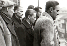 1944-11-24_Photo DA116_Gheorghe Gheorghiu-Dej – miners Petrosani