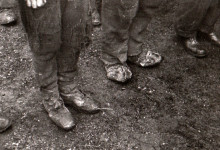 1944-11-24_Photo DA167_Gheorghe Gheorghiu-Dej in the Jiu Valley