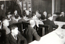 1944-11-24_Photo DA180_Gheorghe Gheorghiu-Dej – muncitorilor mineri din VJ-Petrosani
