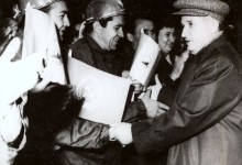 1977-09-15_Photo DA572_Nicolae Ceausescu – Jiu Valley miners
